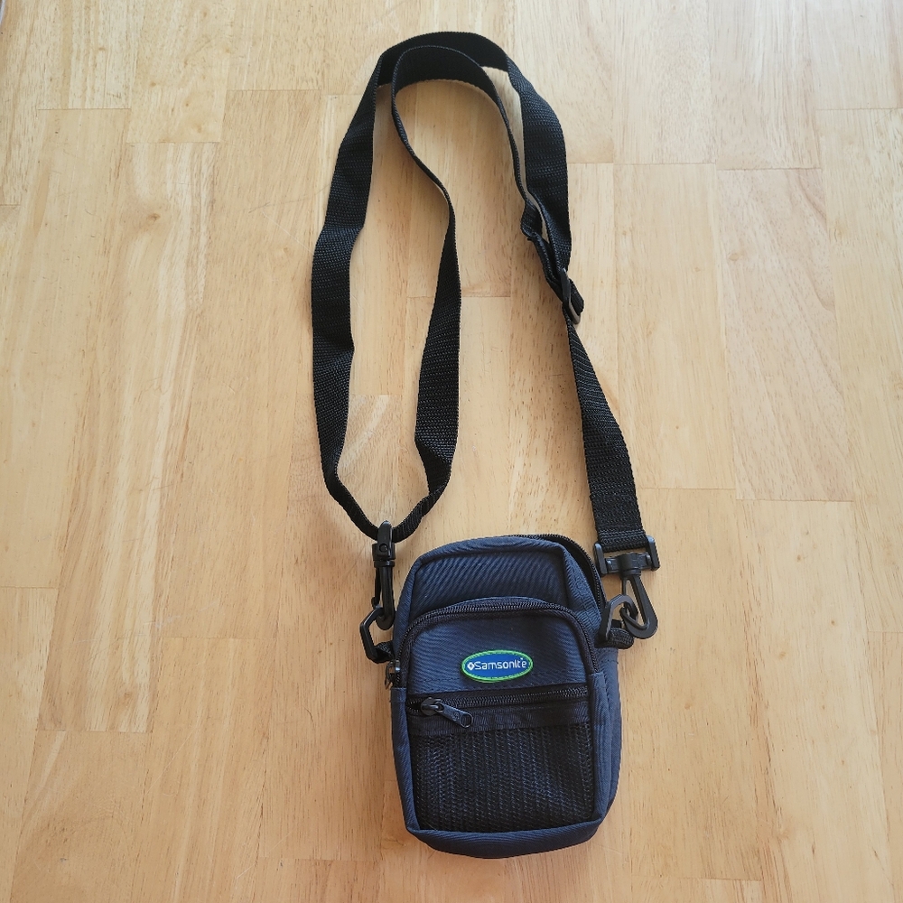 EUC Vintage Samsonite camera bag